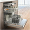 Miele G 5832 SCU - Onderbouw vaatwasser - 14 couverts 3D MultiFlex lade - Clean Steel