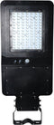 V-TAC VT-ST42 Zwarte straatlantaarns op zonne-energie - IP65 - 40W - 4800 Lumen - 6000K