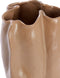 Light&living Vaas deco 28x27,5x36,5 cm SANGULI keramiek grijs bruin