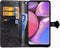 iMoshion Hoesje Geschikt voor Samsung Galaxy A20s Hoesje Met Pasjeshouder - iMoshion Mandala Bookcase - Zwart