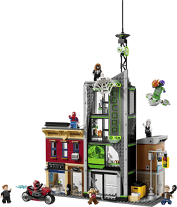 LEGO Marvel Spider-Man vs. Oscorp - Bouwset - 808 onderdelen - 8 minifiguren (76324)