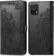 iMoshion Hoesje Geschikt voor Motorola Edge 30 Neo Hoesje Met Pasjeshouder - iMoshion Mandala Bookcase - Zwart
