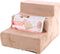 Flamingo Easy Step - Trap voor Honden - Sterk en Duurzaam - Beige