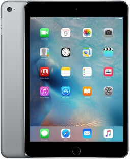 Apple iPad mini 4 - Wi-Fi + Cellular - 64GB - Grijs