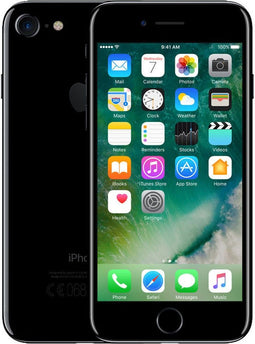 Apple iPhone 7 - 32GB - iOS 12 - Gitzwart