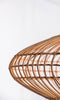 Lucide MAGALI - Hanglamp - Ø 56 cm - Hoogte verstelbaar - Naturel