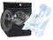 Samsung WD11DB8B85GB - Was-droogcombinatie - 11 kg wassen 6 kg drogen - Zwart
