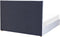 VERNOYES - Bed met opbergruimte - Lichtgrijs - 180 x 200 cm - Fluweel