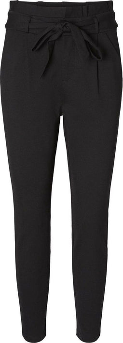 Vero Moda VMEVA HR LOOSE PAPERBAG PANT GA NOOS - Dames Broek - High waist - Losse fit - Maat L X 34