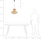 KEDAYAN - Hanglamp - Naturel - Stro