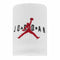 Nike Jumpman Jordan Zweetbanden Pols Zwart-Wit-Rood