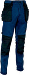 Cofra Kudus Werkbroek Blauw 50