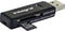 Integral INCRUSB3.0SDMSDV2NRP - Geheugenkaartlezer - USB 3.2 Gen 1 - Zwart