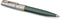 Parker 51 Premium Balpen | Premium-collectie | Bosgroen | Medium punt met zwarte inkt | Geschenkdoos