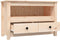 vidaXL - Tv-meubel - 79x35x52 - cm - massief - grenenhout