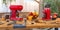SMEG ECF01RDEU - Handmatige espressomachine - 15 bar - Rood