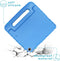 imoshion Tablet Hoes Kinderen Geschikt voor Lenovo Tab M10 Plus / Tab M10 FHD Plus - imoshion Kidsproof Backcover met handvat - Blauw