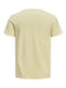 Jack & Jones JORSUITE TEE SS CREW NECK - T-shirt korte mouw met strandtekening - Geel (2020)
