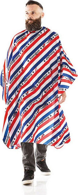 Hairdressing Cape Xanitalia Pro Capa Polyester (125 x 145 cm)