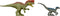 Jurassic World Minis Surprise - 1 doosje met daarin 1 - 2 figuren - Spaar ze allemaal