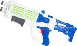 Waterpistool Space met Pomp - Wit, 49cm