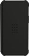 Urban Armor Gear Metropolis - Booktype hoesje - Krasbestendig - Zwart (iPhone 12 Pro Max 5G)