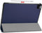 imoshion Tablet Hoes - Geschikt voor iPad Pro 11 (2022) / Pro 11 (2021) / Pro 11 (2020) / Pro 11 (2018) - Trifold Bookcase - Donkerblauw