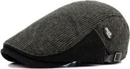 Philadelphia 1979 Flat Cap – One Size – Donkergrijs