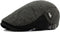 Philadelphia 1979 Flat Cap – One Size – Donkergrijs