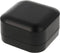 Hammond Electronics 1556BBK Universele behuizing 80 x 80 x 45 ABS kunststof Brandvertragend Zwart 1 stuk(s)