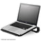 Cooler Master Notepal U2 Plus Laptop koeler Zwart