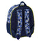 Schoolrugzak Sonic City Blauw 27 x 33 x 10 cm