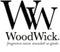 Woodwick Heartwick Flame Ellipse Geurkaars - Seaside Mimosa