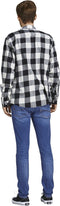 JACK&JONES JJILIAM JJORIGINAL AGI 114 50SPS - Heren Jeans - Skinny fit - Blauw (W36 x L32)
