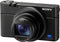 Sony Cyber-shot DSC-RX100 VI - Compactcamera - 20,1Mpx 24-200mm 8x zoom - Zwart
