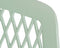 Keukenstoel DKD Home Decor 57 x 57 x 80,5 cm Groen