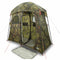 vidaXL - Douchetent - 2-persoons - waterdicht - camouflage