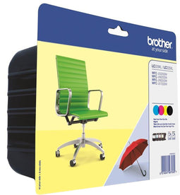 Brother LC-229XLVALBP - Inktcartridge - Origineel - Cyaan Geel Magenta Zwart