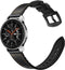 iMoshion Bandje Geschikt voor Samsung Gear S3 Frontier / Gear S3 Classic / Galaxy Watch (46mm) - iMoshion Echt lederen bandje - Zwart