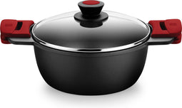Kookpot met Glazen Deksel BRA Premiere A4103 - Ø 20 cm