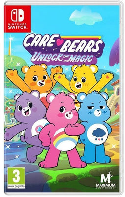 Maximum Games Care Bears - Unlock the Magic - Nintendo Switch Avontuur - 200 niveaus