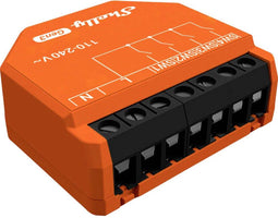 Shelly i4 Gen3 - Scenariomodule - Bluetooth WiFi - 4 schakelknoppen