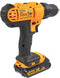 DeWalt DCD771C2 - Accu boorschroefmachine - 18V lichtgewicht met verlichting