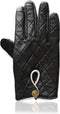 Uunique Lederen Touchscreen Handschoenen - Dames (maat M/L)