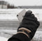 Uunique Lederen Touchscreen Handschoenen - Dames (maat M/L)