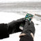 Uunique Lederen Touchscreen Handschoenen - Dames (maat S/M)
