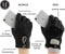 Uunique Lederen Touchscreen Handschoenen - Dames (maat S/M)