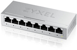 ZyXEL GS-108B v5 - Unmanaged Switch - 8x Gigabit Ethernet - 16 Gbit/s switchingcapaciteit