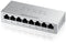 ZyXEL GS-108B v5 - Unmanaged Switch - 8x Gigabit Ethernet - 16 Gbit/s switchingcapaciteit