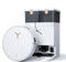 ECOVACS Deebot T50 Max Pro Omni - Robotstofzuiger - Zuigkracht 18.500 Pa - Wit